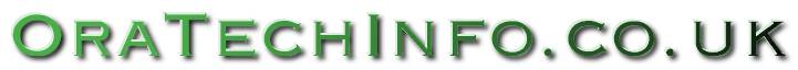 OraTechInfo.co.uk